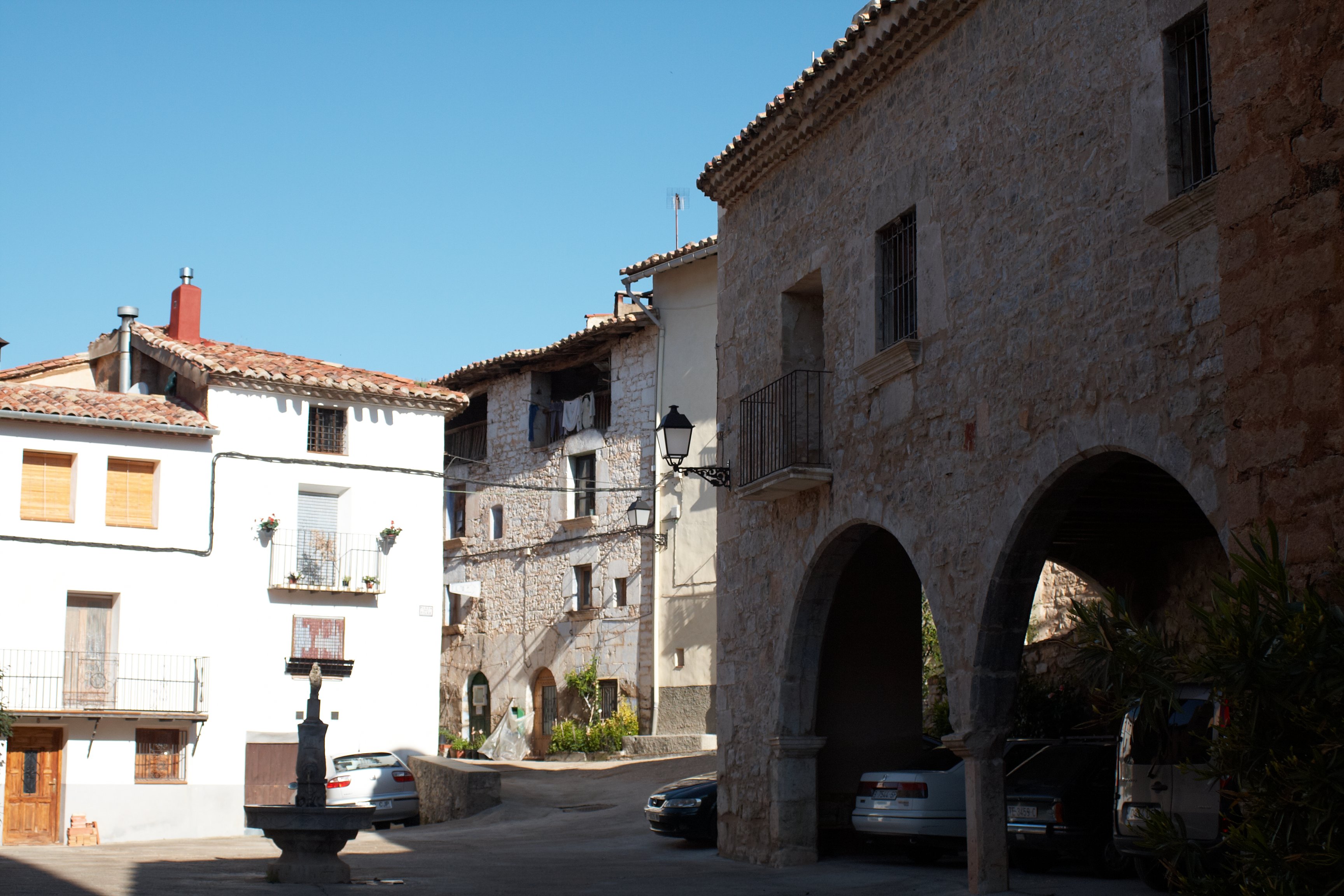 Fin de semana en el Maestrazgo - Junio 2013 - Blogs de España - Dia 2: Luco de Bordón–Bordón-Tronchón–Monasterio de San Marcos–Mirambel... (2)