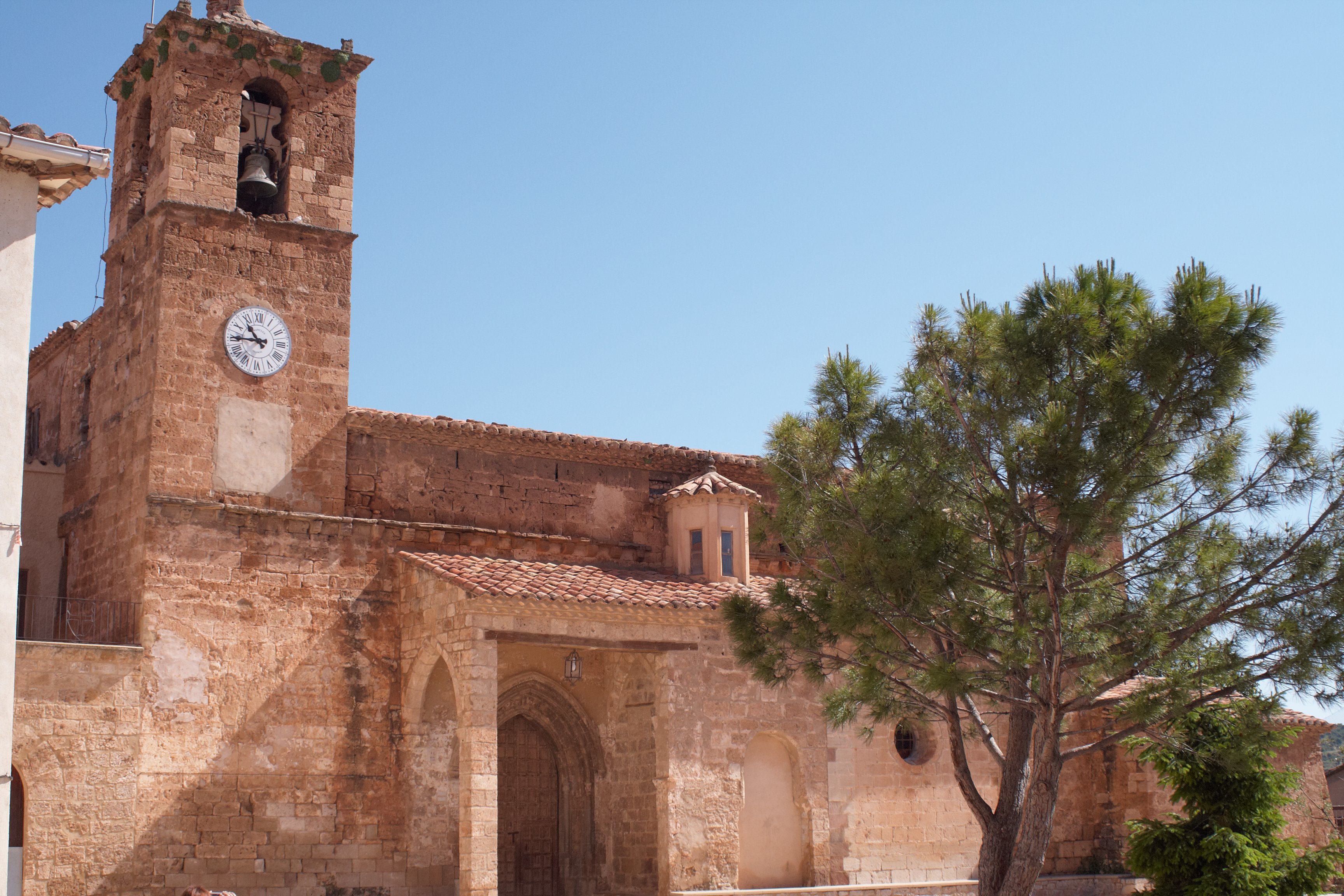 Fin de semana en el Maestrazgo - Junio 2013 - Blogs de España - Dia 2: Luco de Bordón–Bordón-Tronchón–Monasterio de San Marcos–Mirambel... (3)