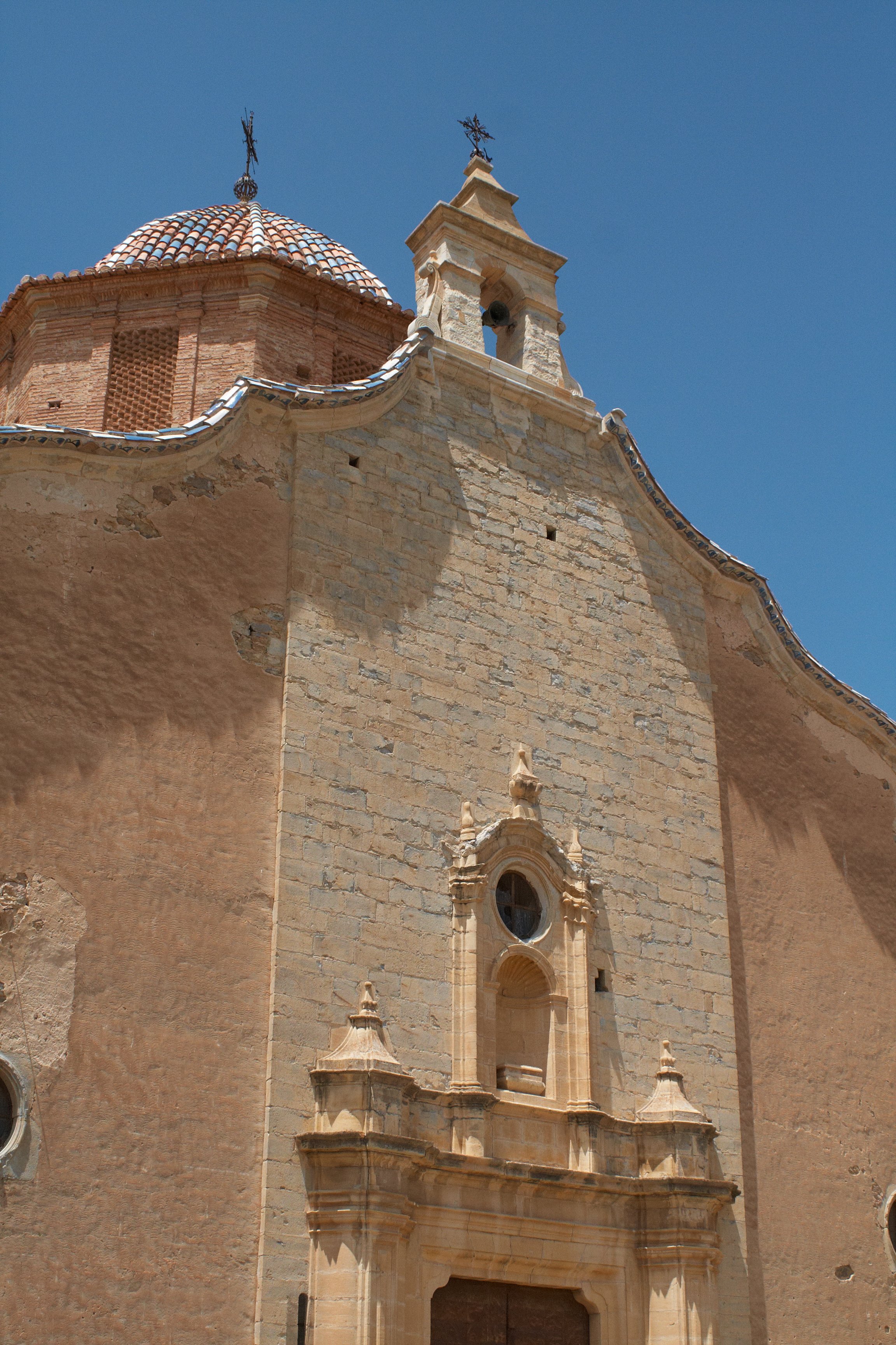 Dia 2: Luco de Bordón–Bordón-Tronchón–Monasterio de San Marcos–Mirambel... - Fin de semana en el Maestrazgo - Junio 2013 (9)