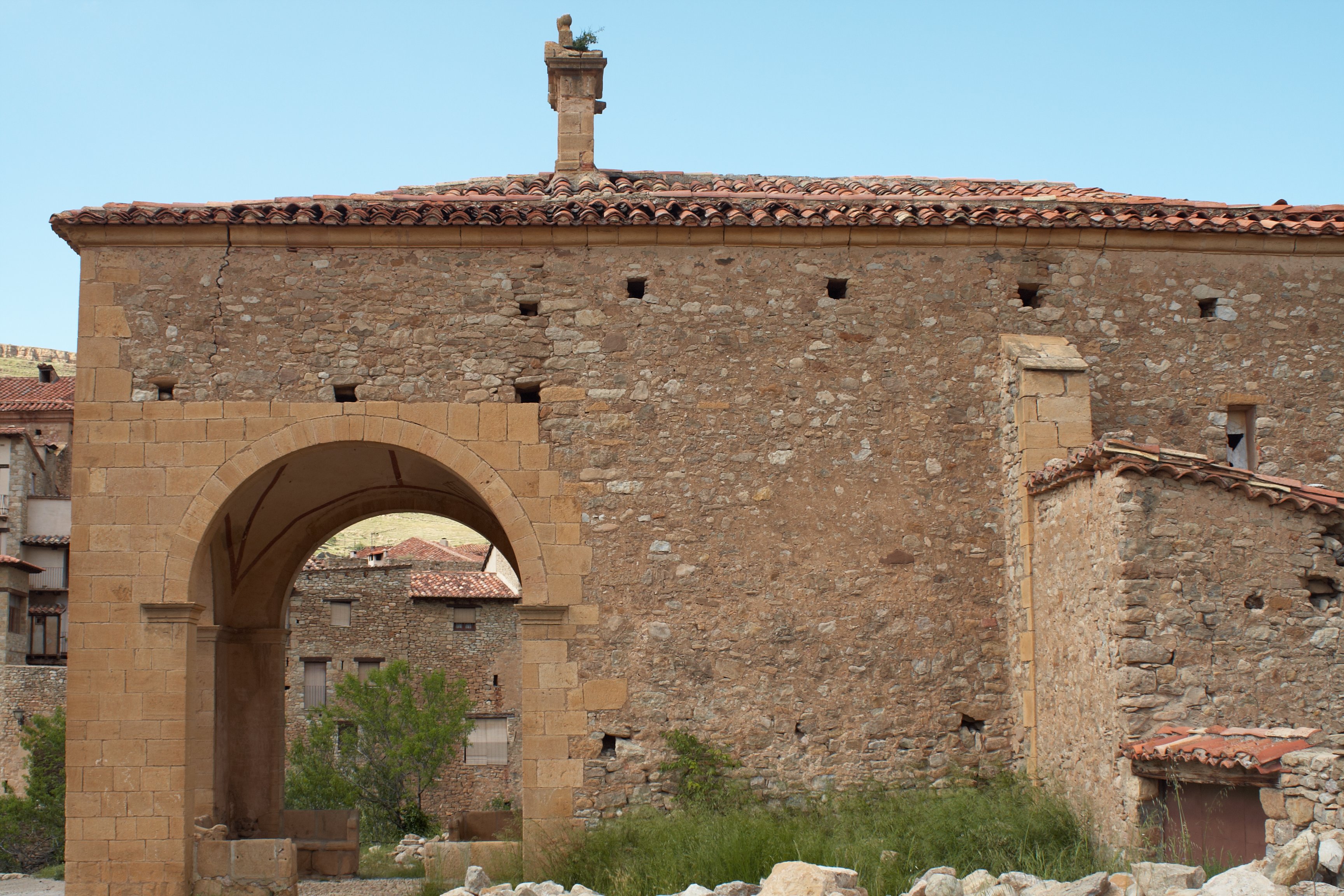 Dia 2: Luco de Bordón–Bordón-Tronchón–Monasterio de San Marcos–Mirambel... - Fin de semana en el Maestrazgo - Junio 2013 (16)