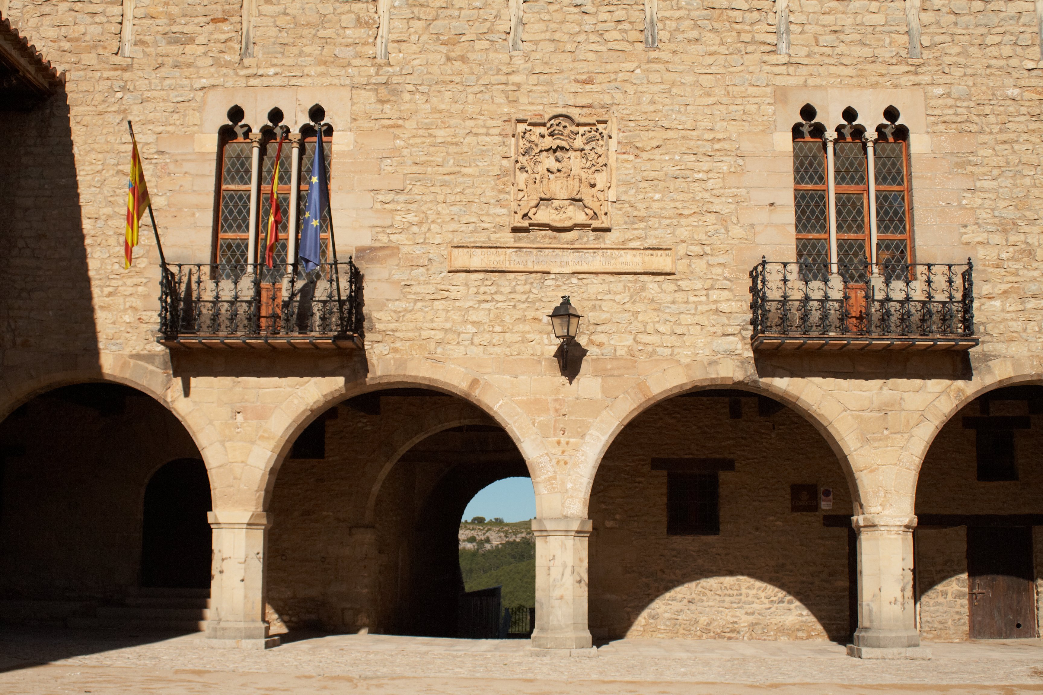 Fin de semana en el Maestrazgo - Junio 2013 - Blogs de España - Dia 2: Luco de Bordón–Bordón-Tronchón–Monasterio de San Marcos–Mirambel... (18)