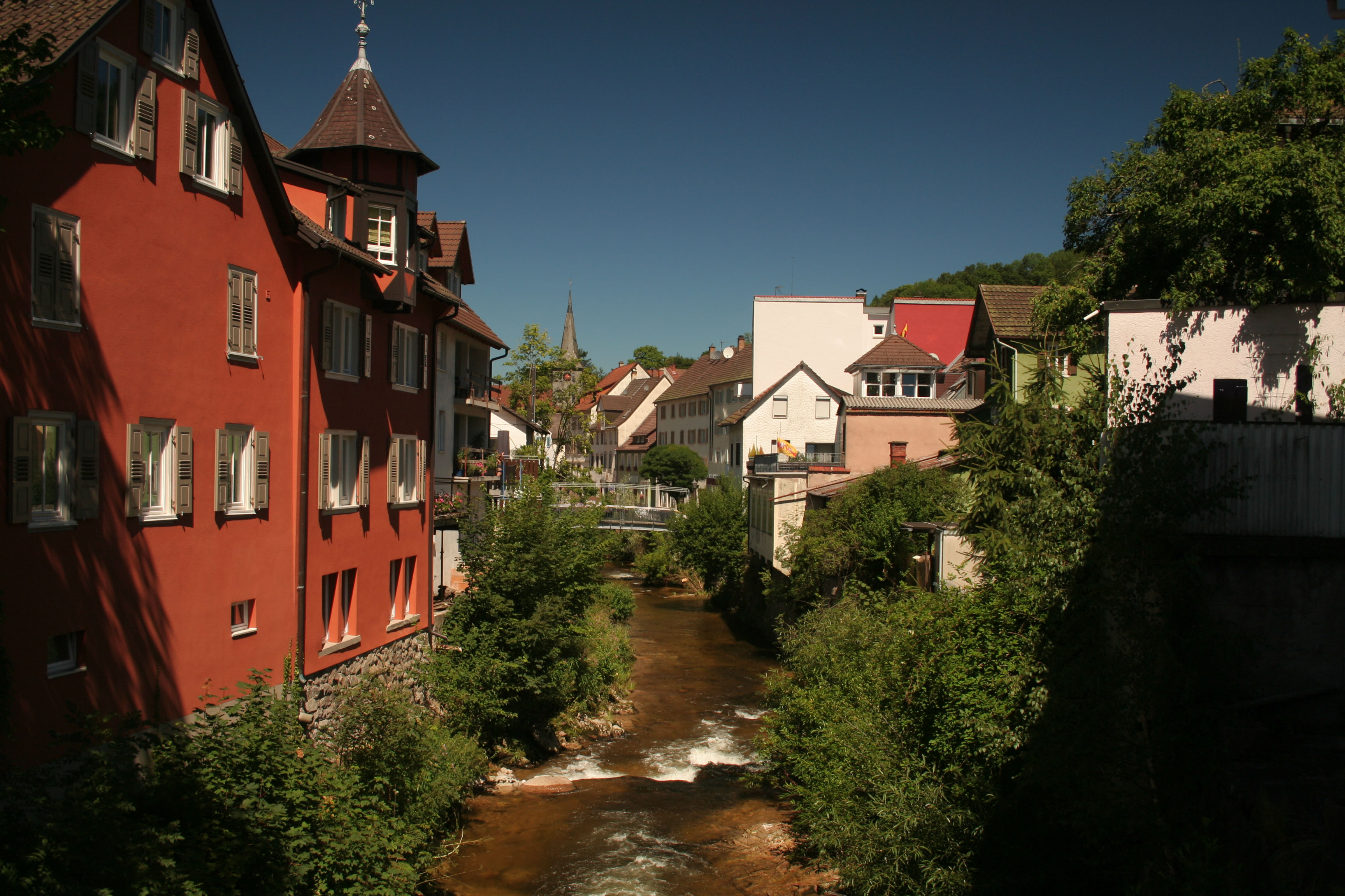 Dia 7. Triberg-Hornberg-Schiltach-Freudenstadt - 14 días por la Alsacia y Selva Negra en furgoneta y con perro - Agosto 2013 (3)