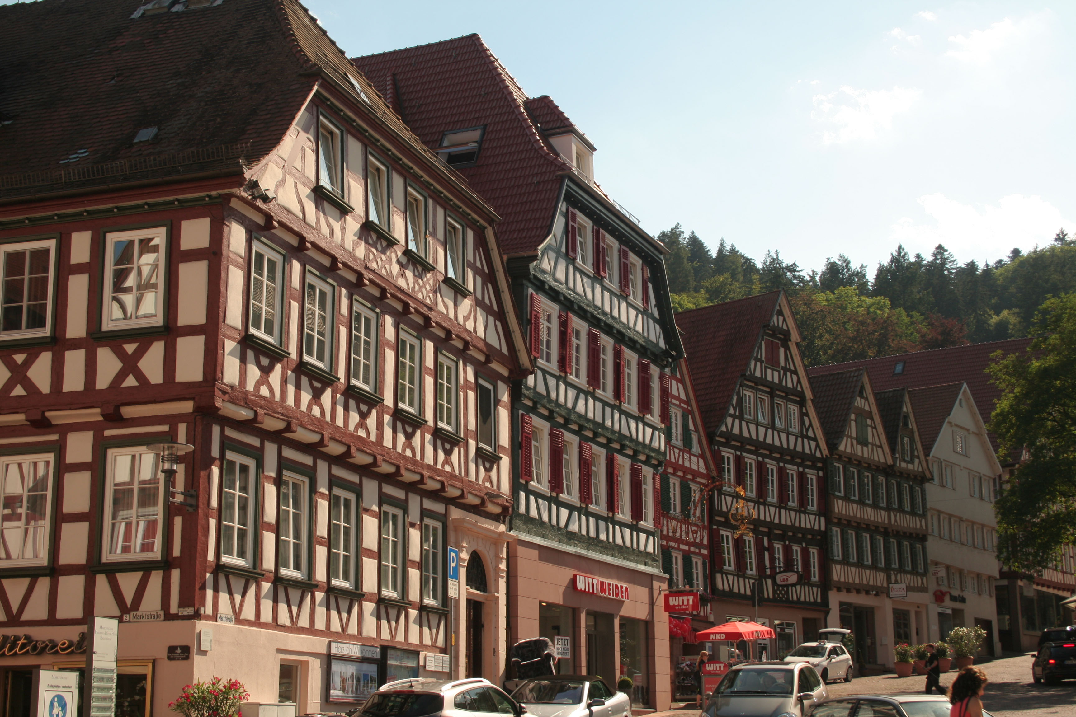 Dia 8. Baden-Baden – Gernbach – Cawl - Tubingen - 14 días por la Alsacia y Selva Negra en furgoneta y con perro - Agosto 2013 (12)
