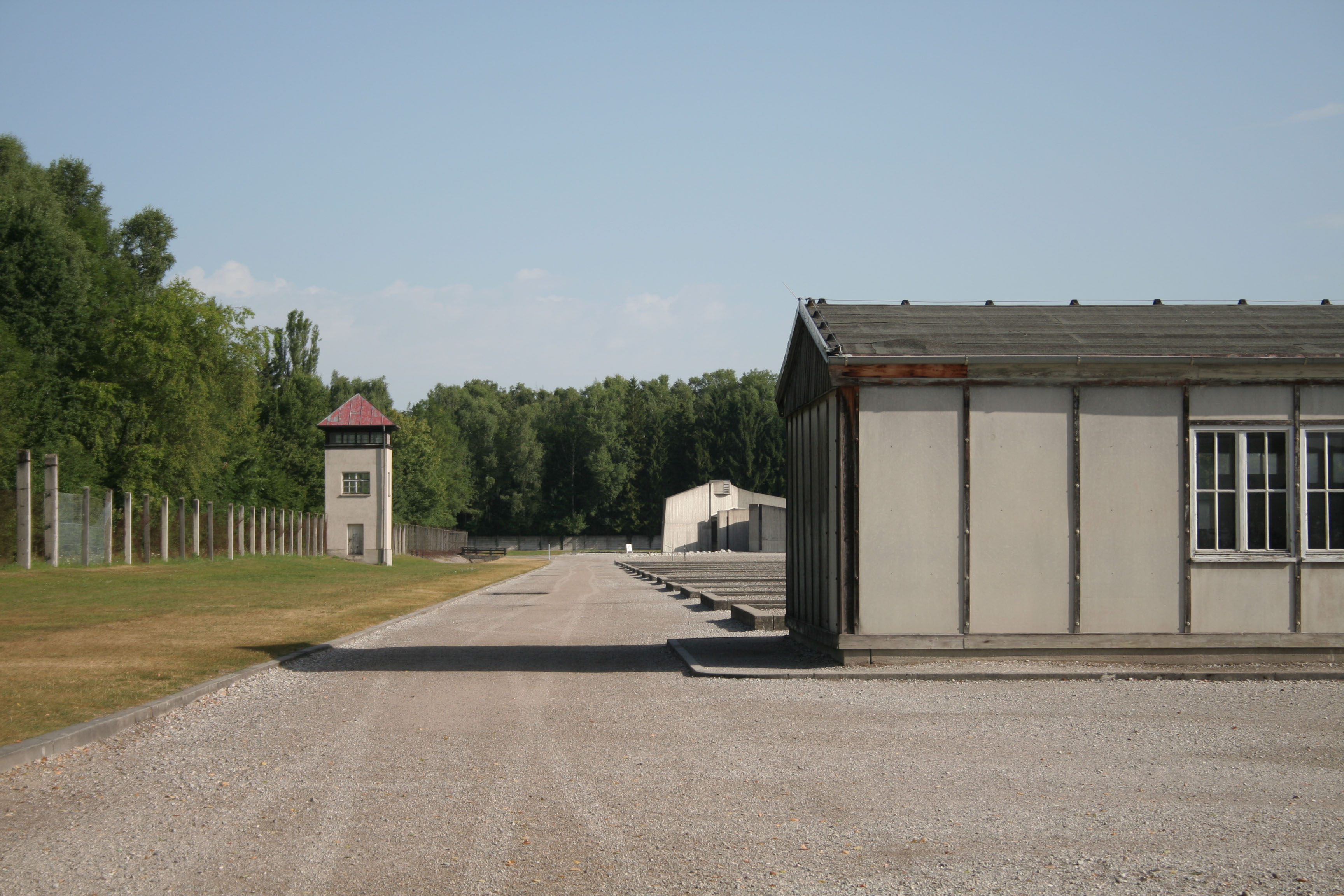 Dia 10. Dachau – Munich - 14 días por la Alsacia y Selva Negra en furgoneta y con perro - Agosto 2013 (2)
