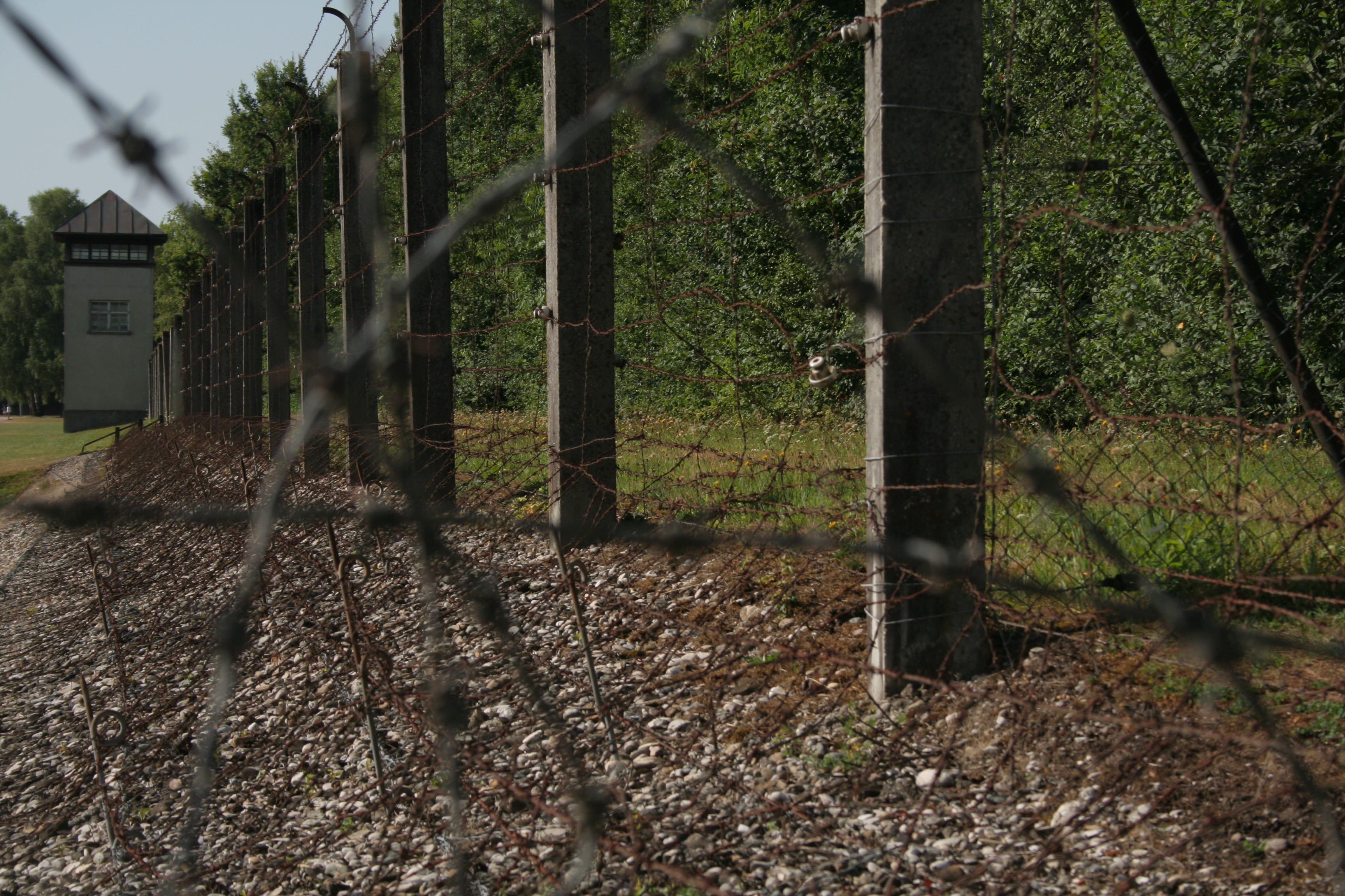Dia 10. Dachau – Munich - 14 días por la Alsacia y Selva Negra en furgoneta y con perro - Agosto 2013 (3)