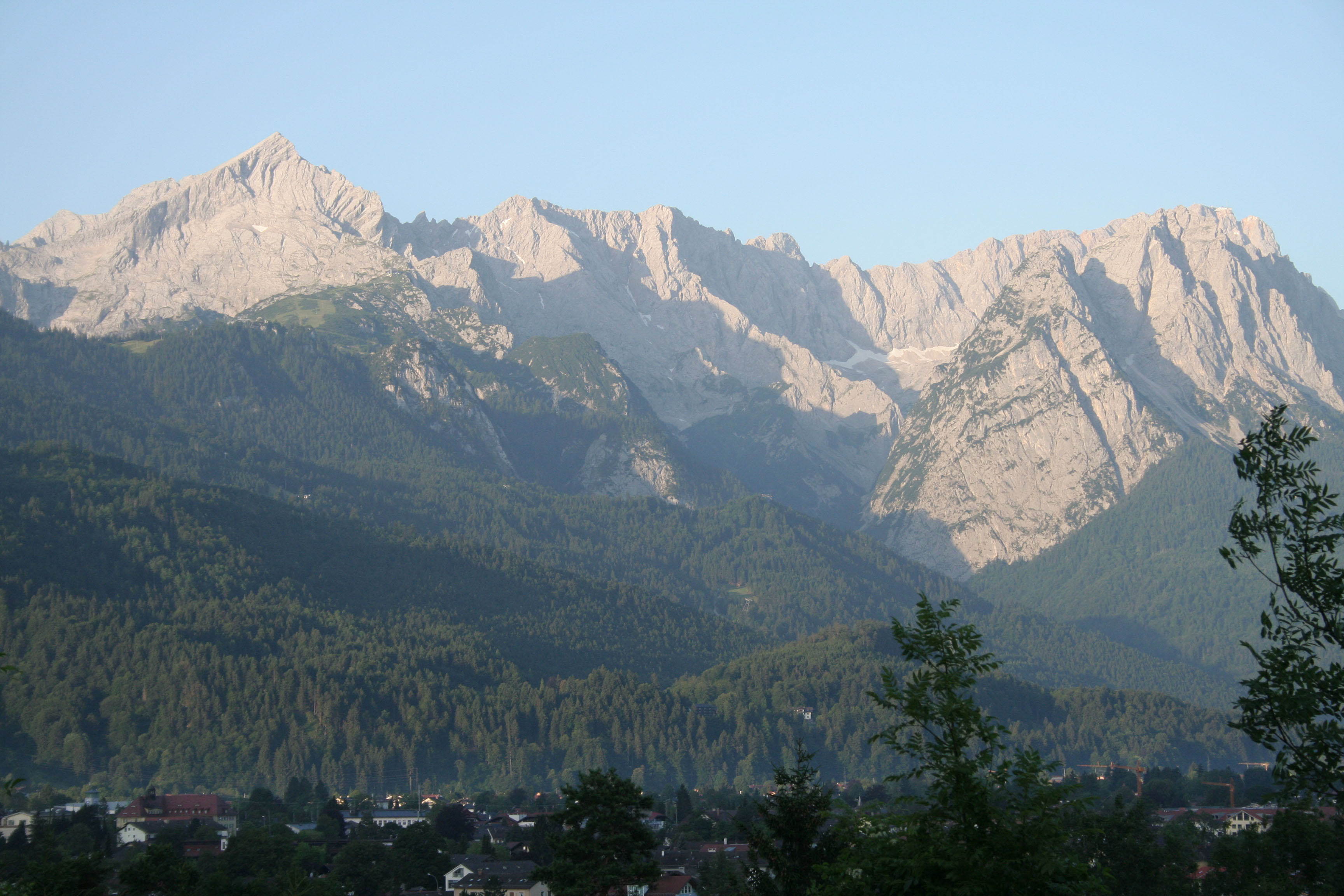 Dia 11. Zugspitze–Partnachklamm–Ettal-Obernai– Garmisch-Partenkirchen-Mittenwald - 14 días por la Alsacia y Selva Negra en furgoneta y con perro - Agosto 2013 (1)