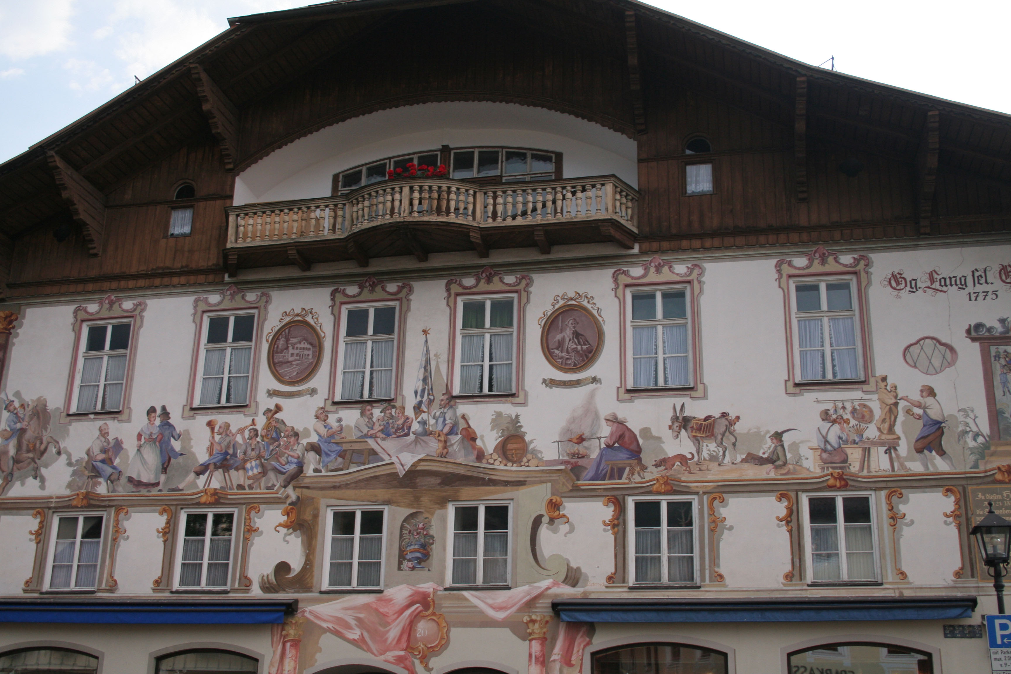 Dia 11. Zugspitze–Partnachklamm–Ettal-Obernai– Garmisch-Partenkirchen-Mittenwald - 14 días por la Alsacia y Selva Negra en furgoneta y con perro - Agosto 2013 (10)