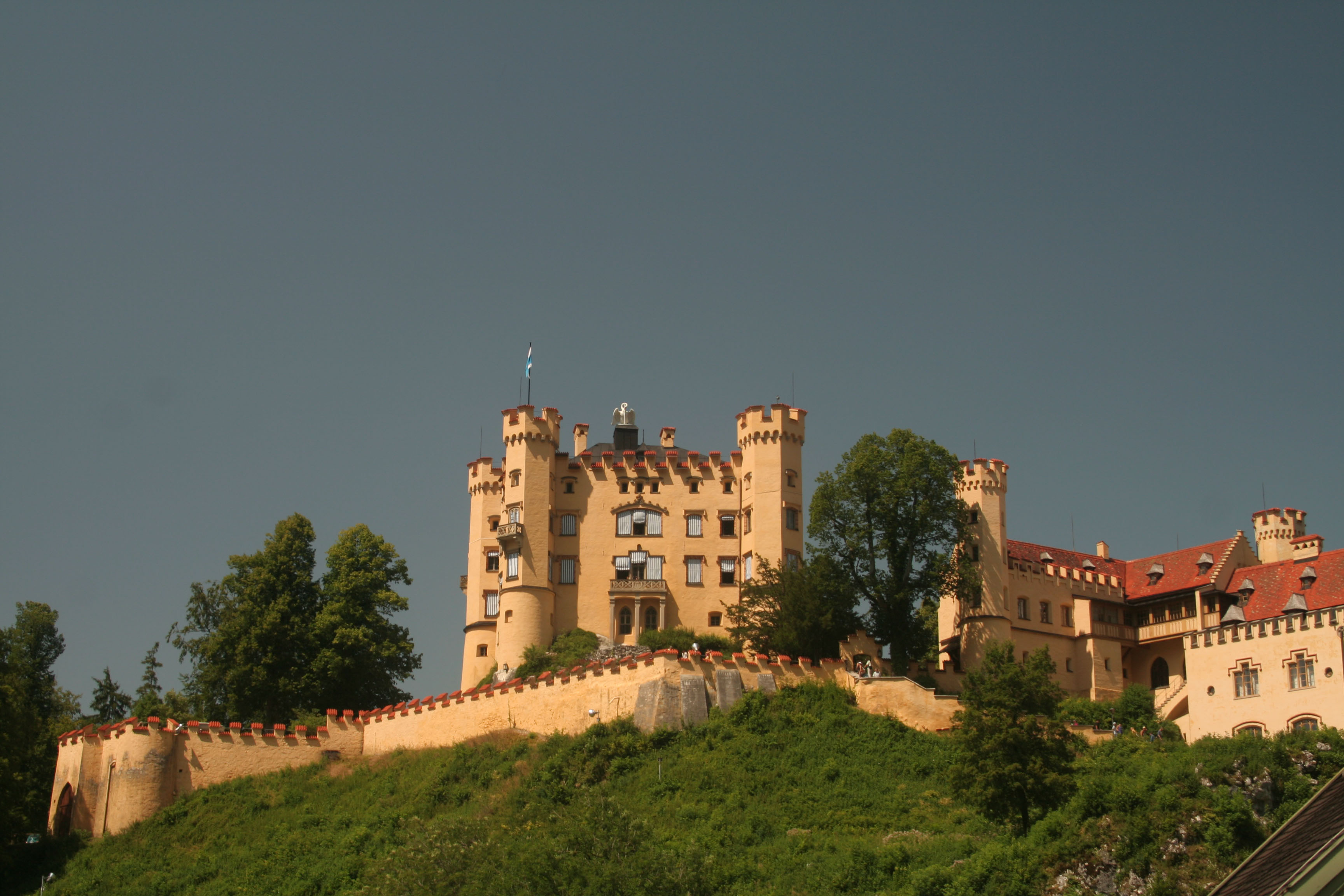 Dia 12. Castillos del rey loco – Fussen - 14 días por la Alsacia y Selva Negra en furgoneta y con perro - Agosto 2013 (8)