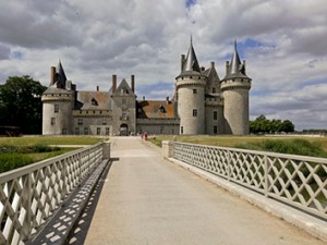 SABADO 24/06/2017: Castillo de Sully - 10 días por los castillos del Loira en autocaravana (3)