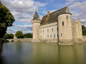 SABADO 24/06/2017: Castillo de Sully - 10 días por los castillos del Loira en autocaravana (2)