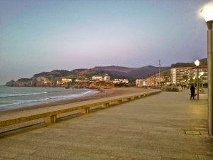 MIÉRCOLES 12/04/2017: Bakio - Costa vasca en autocaravana: De Zumaia hasta San Sebastián - Semana Santa 2017 (1)