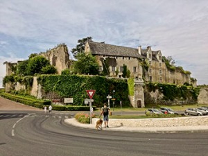 MARTES 27/06/2017: Montresor, Loches, - 10 días por los castillos del Loira en autocaravana (1)