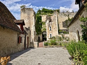 MARTES 27/06/2017: Montresor, Loches, - 10 días por los castillos del Loira en autocaravana (4)