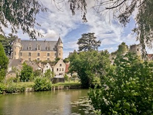 MARTES 27/06/2017: Montresor, Loches, - 10 días por los castillos del Loira en autocaravana (8)