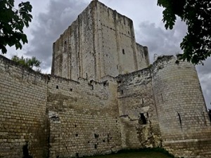 MARTES 27/06/2017: Montresor, Loches, - 10 días por los castillos del Loira en autocaravana (11)