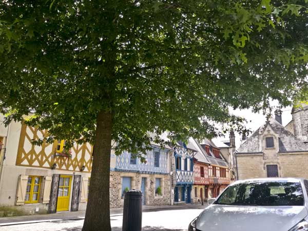 Vannes, Josselin, Lago de Duc - 11 días por la Bretaña francesa con autocaravana - Junio 2019 (14)