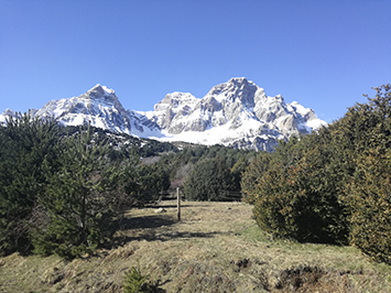 7 días por el Pirineo Aragonés en autocaravana - Marzo 2021 - Blogs de España - IBON DE PIEDRAFITA - PUEYO DE JACA - TRAMACASTILLA DE JACA (3)