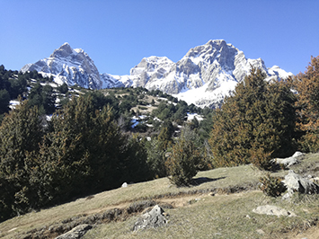 7 días por el Pirineo Aragonés en autocaravana - Marzo 2021 - Blogs de España - IBON DE PIEDRAFITA - PUEYO DE JACA - TRAMACASTILLA DE JACA (4)