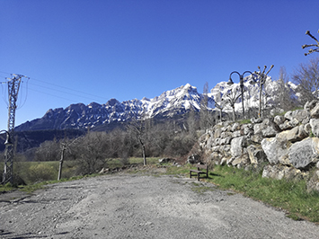 7 días por el Pirineo Aragonés en autocaravana - Marzo 2021 - Blogs de España - IBON DE PIEDRAFITA - PUEYO DE JACA - TRAMACASTILLA DE JACA (9)