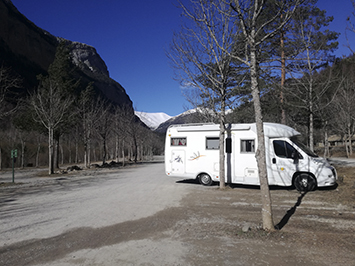 7 días por el Pirineo Aragonés en autocaravana - Marzo 2021 - Blogs de España - PARQUE NACIONAL DE ORDESA (1)