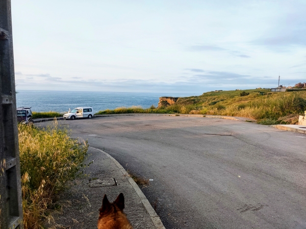 15 días recorriendo la costa gallega en autocaravana - Junio 2021 - Blogs of Spain - ITINERARIO Y LLEGADA (6)