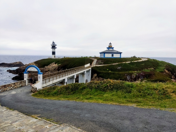 15 días recorriendo la costa gallega en autocaravana - Junio 2021 - Blogs of Spain - NAVIA - RIBADEO - FARO DE ISLA PANCHA (15)