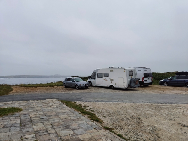 15 días recorriendo la costa gallega en autocaravana - Junio 2021 - Blogs of Spain - NAVIA - RIBADEO - FARO DE ISLA PANCHA (9)