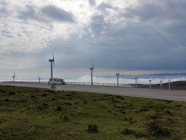 CABO ORTEGAL - MIRADOR DE HERBEIRA - REDES - 15 días recorriendo la costa gallega en autocaravana - Junio 2021 (6)