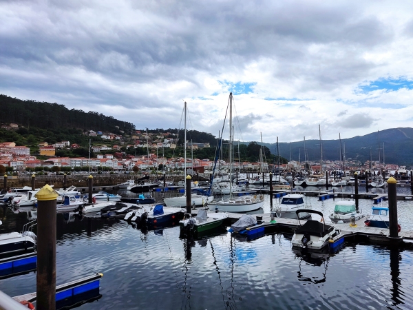 15 días recorriendo la costa gallega en autocaravana - Junio 2021 - Blogs de España - FINISTERRE - CORCUBION - CASCADA DE ÉZARO - CARNOTA - MUROS - NOIA (19)