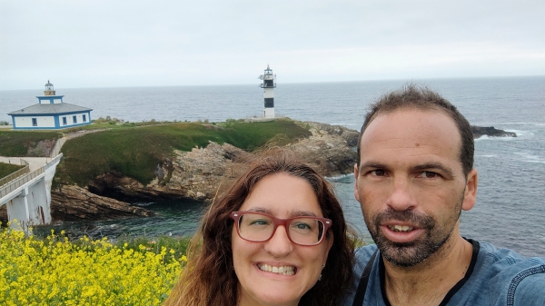 15 días recorriendo la costa gallega en autocaravana - Junio 2021 - Blogs of Spain - NAVIA - RIBADEO - FARO DE ISLA PANCHA (14)