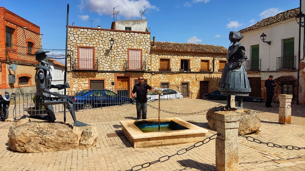4 días recorriendo la ruta de don Quijote en autocaravana - Abril 2022 - Blogs de España - BELMONTE, EL TOBOSO, CAMPO DE CRIPTANA (8)