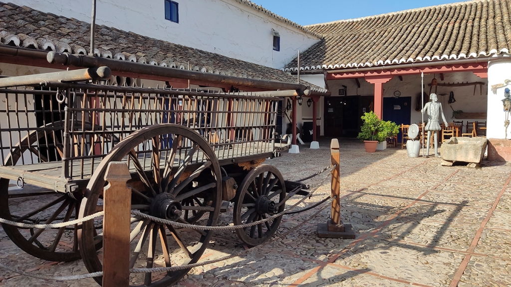 4 días recorriendo la ruta de don Quijote en autocaravana - Abril 2022 - Blogs de España - PUERTO LAPICE, ARGAMASILLA DE ALBA, ALMAGRO (2)
