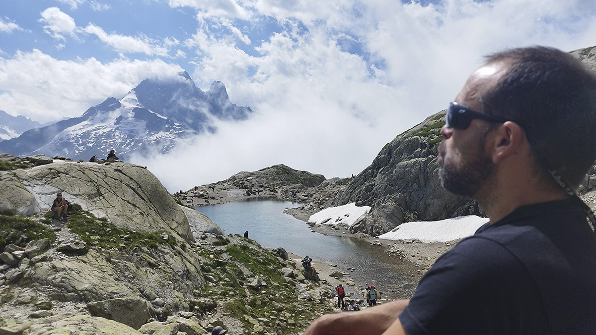 El valle de Aosta en autocaravana - Blogs de Italia - LAC BLANC (1)