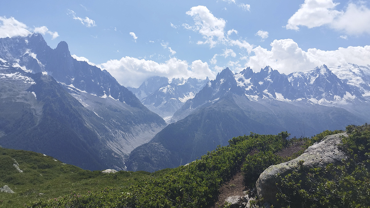 LAC BLANC - El valle de Aosta en autocaravana (4)