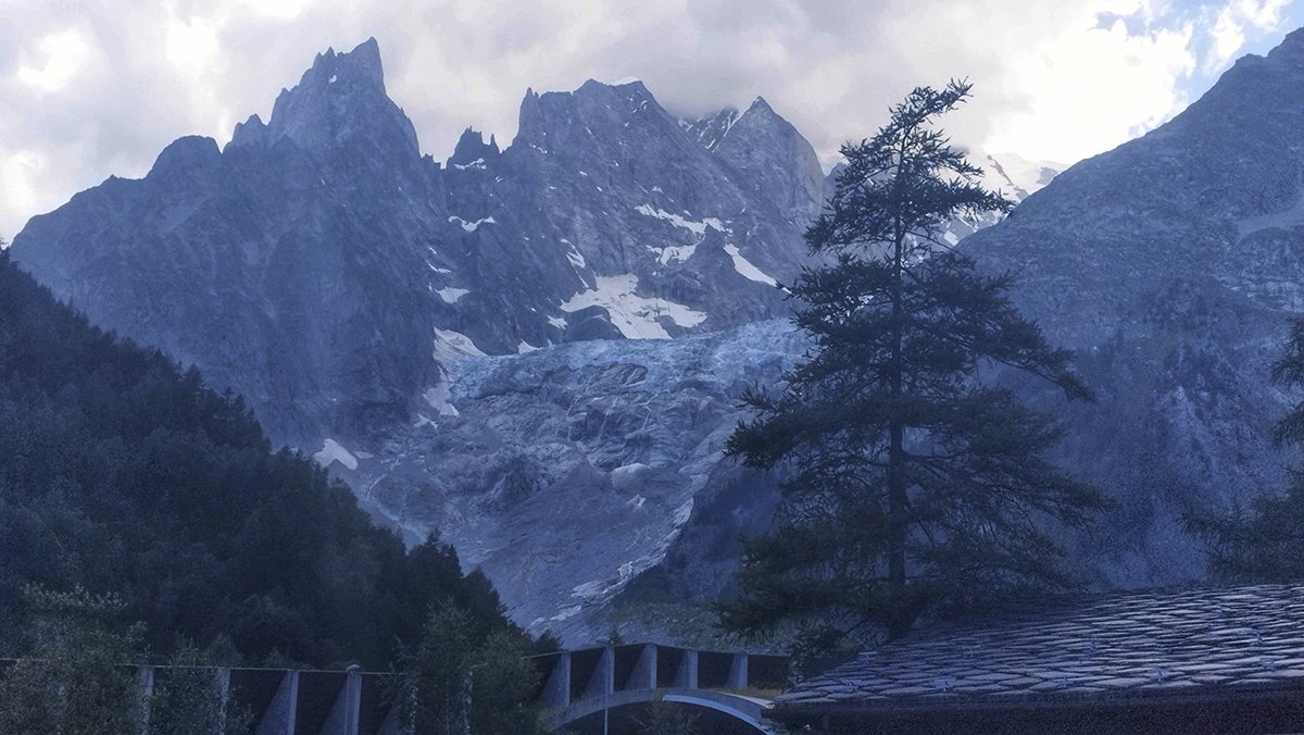 MAR DE GLAÇE Y LLEGADA AL VALLE DE AOSTA - El valle de Aosta en autocaravana (17)