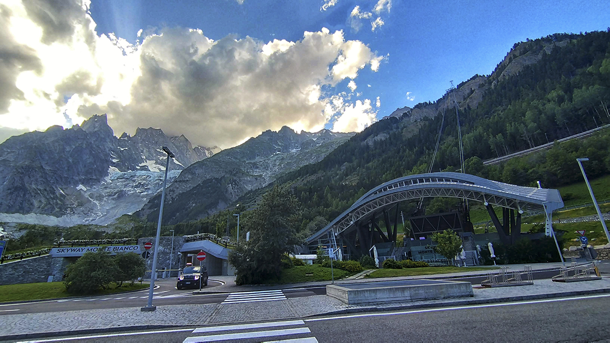 MAR DE GLAÇE Y LLEGADA AL VALLE DE AOSTA - El valle de Aosta en autocaravana (16)