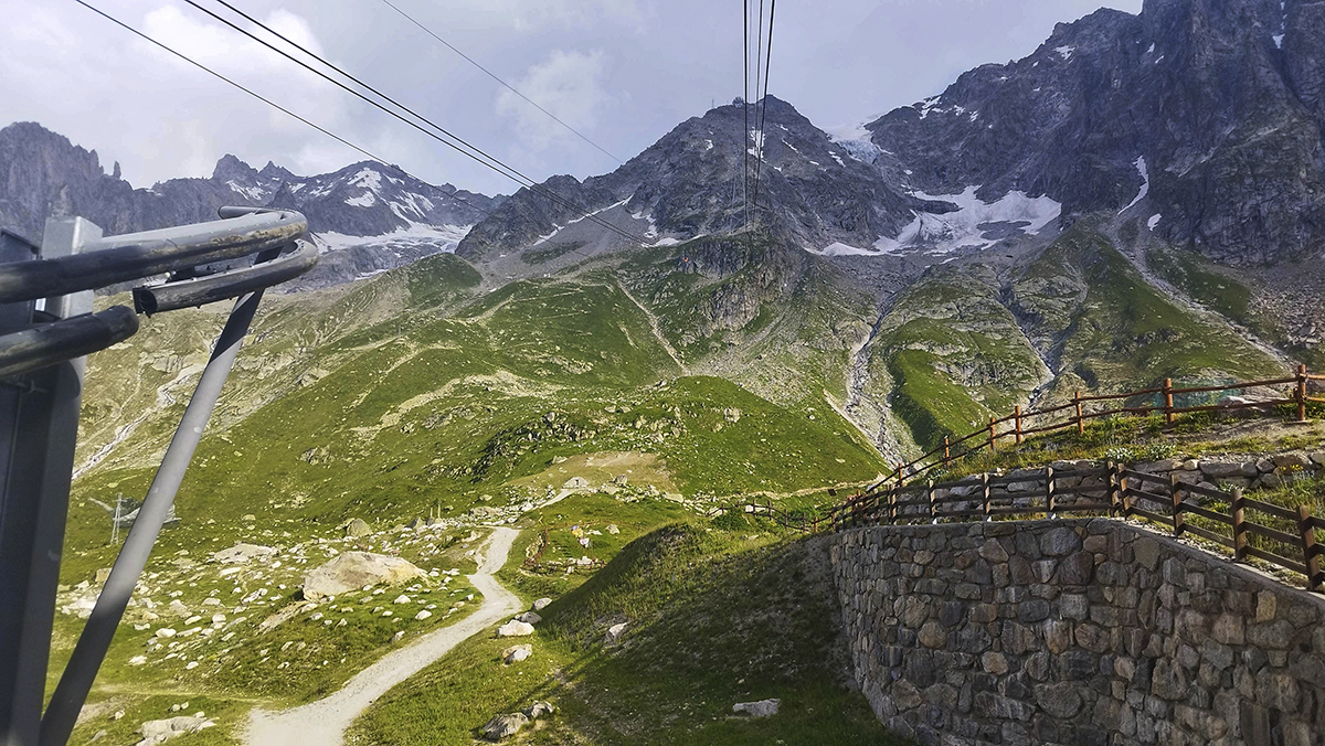 SKYWAY MONTE BLANCO - AOSTA - El valle de Aosta en autocaravana (4)
