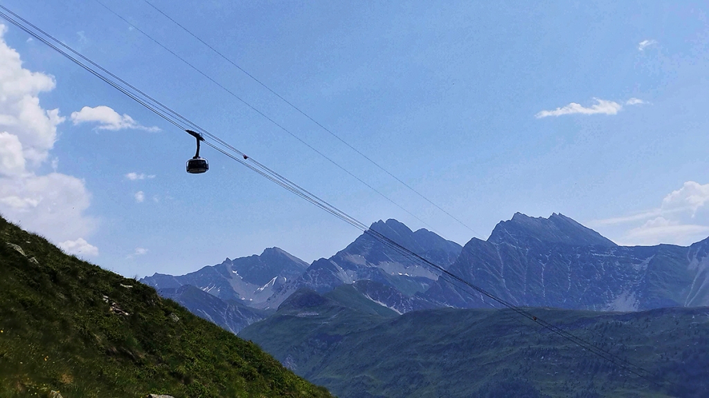 SKYWAY MONTE BLANCO - AOSTA - El valle de Aosta en autocaravana (16)