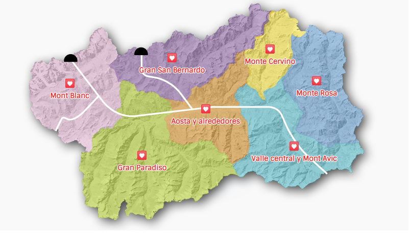 El valle de Aosta en autocaravana - Blogs de Italia - ITINERARIO (1)
